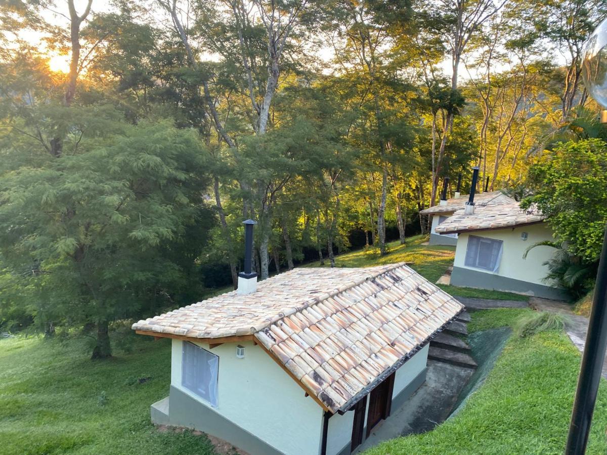 Chales Da Montanha Petropolis  Luaran gambar